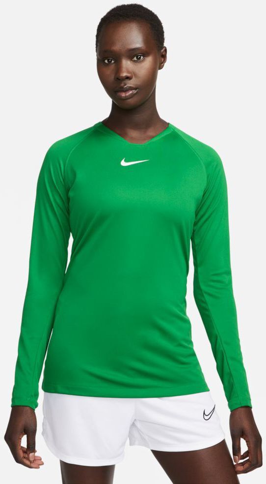 Nike Maglia da calcio Park First Layer Verde per Donne AV2610-302 XS