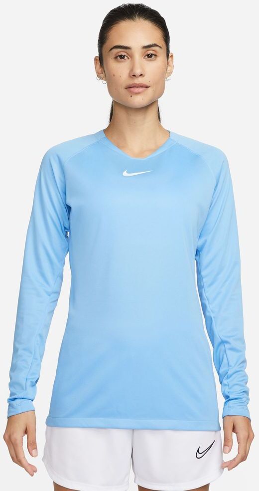 Nike Maglia da calcio Park First Layer Blu Scuro per Donne AV2610-412 XS