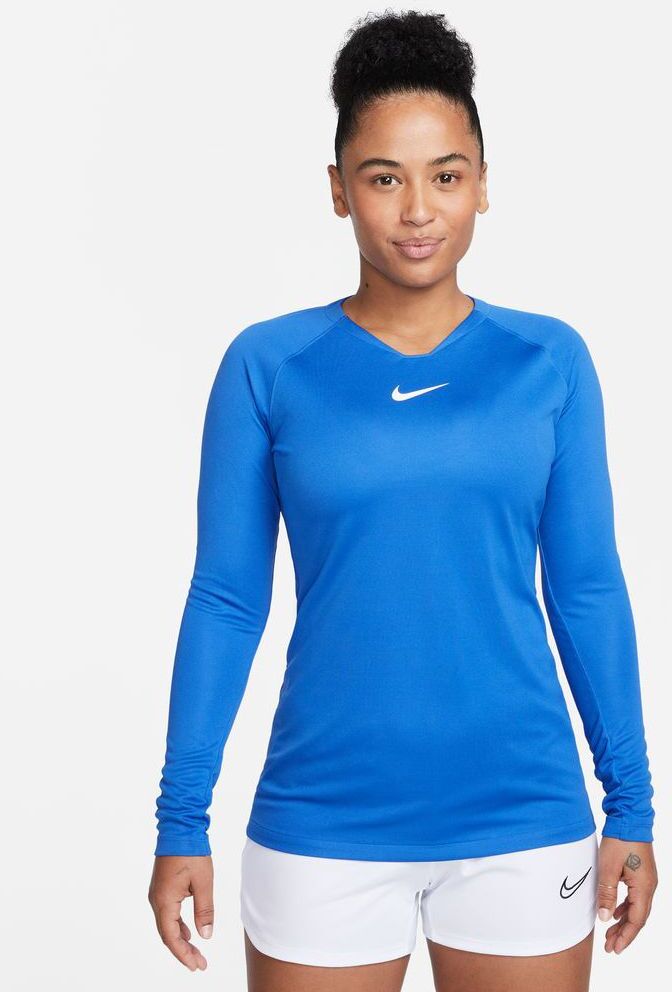 Nike Maglia da calcio Park First Layer Blu Reale per Donne AV2610-463 L