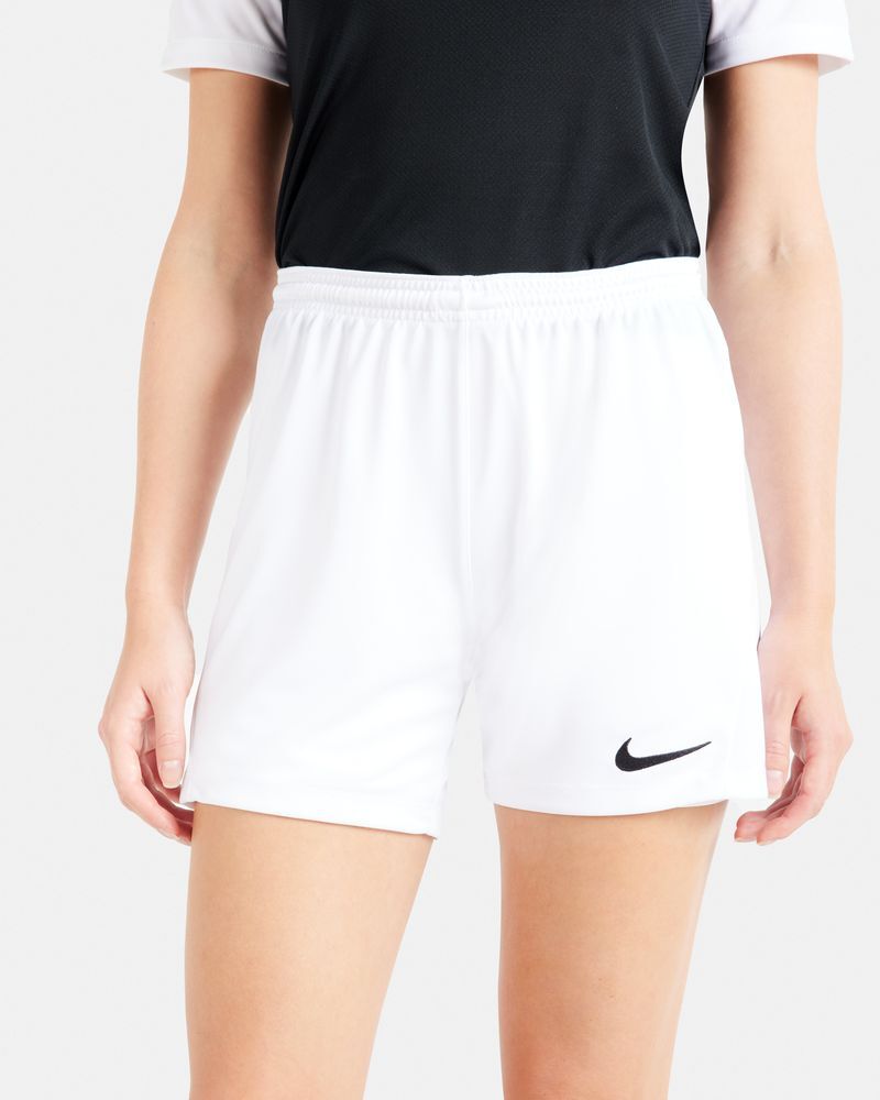Nike Short Park III Bianco per Donne BV6860-100 XL