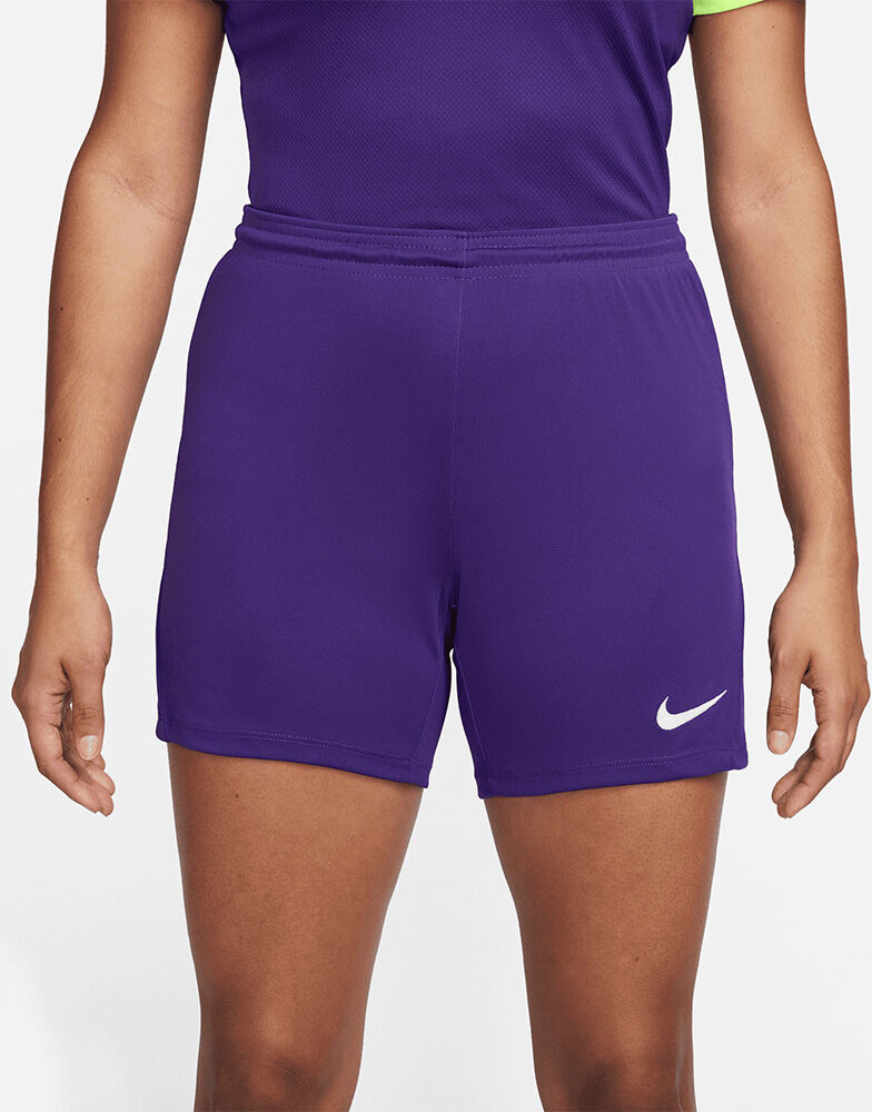 Nike Pantaloncini Park III Viola Donna BV6860-547 M