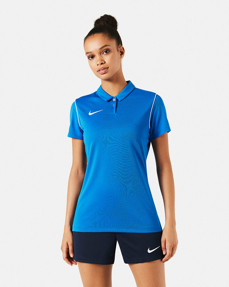 Nike Polo Park 20 Blu Reale Donna BV6893-463 S