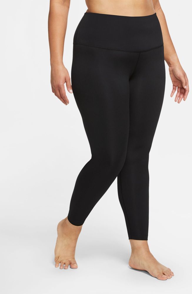 Nike Legging Yoga Nero Donne CU5293-010 M