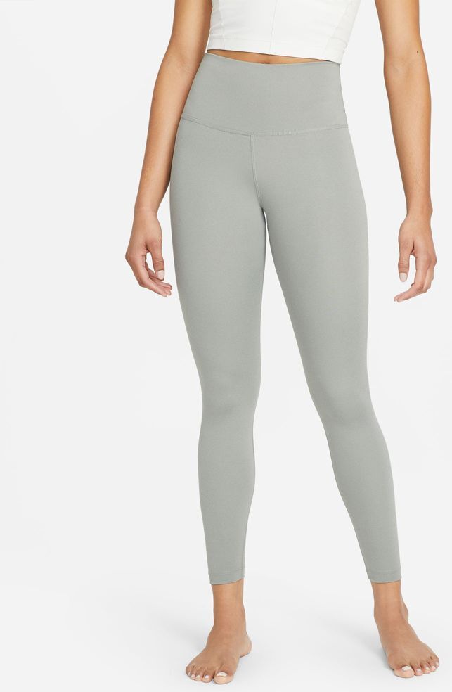 Nike Legging Yoga Grigio Donne CU5293-073 S