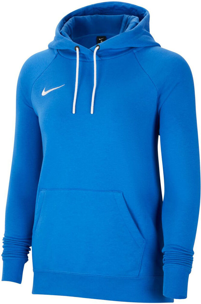 Nike Felpa con cappuccio Team Club 20 Blu Reale per Donne CW6957-463 L