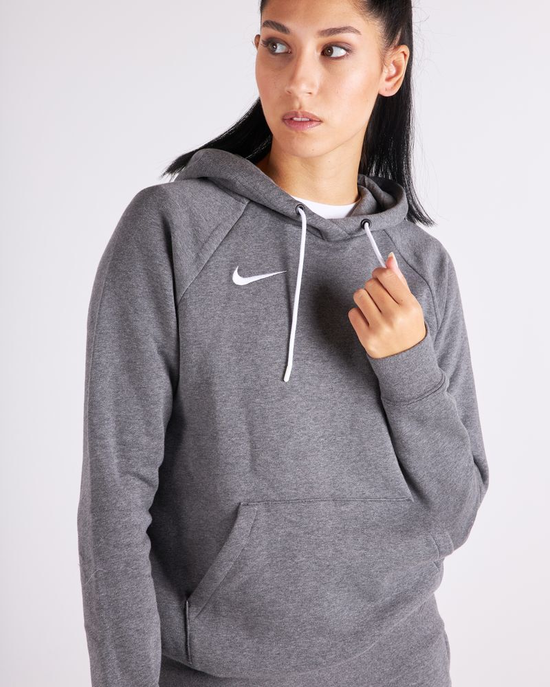 Nike Felpa con cappuccio Team Club 20 Grigio per Donne CW6957-071 XS