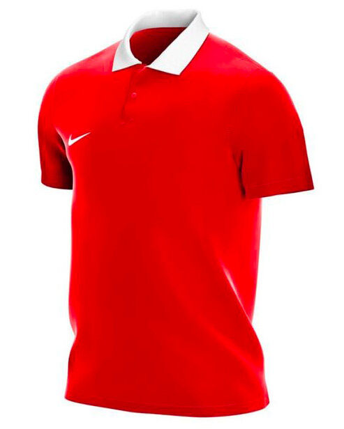 Nike Polo Park 20 Rosso per Donne CW6965-657 S