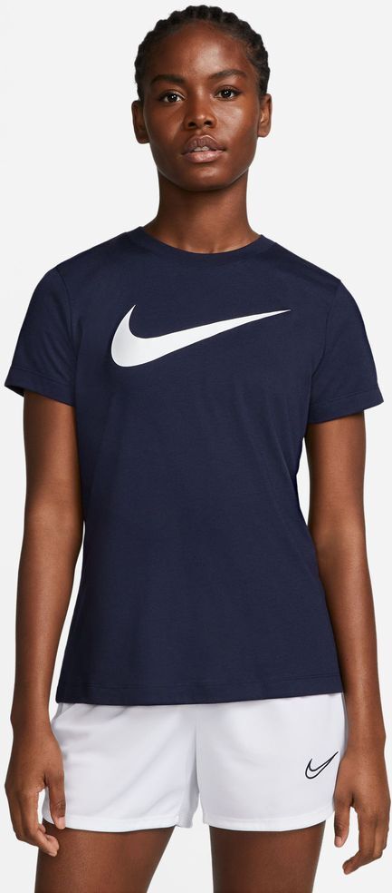 Nike Maglietta Team Club 20 Blu Navy per Donne CW6967-451 XL