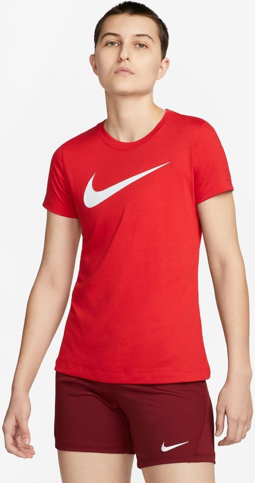 Nike Maglietta Team Club 20 Rosso per Donne CW6967-657 XS