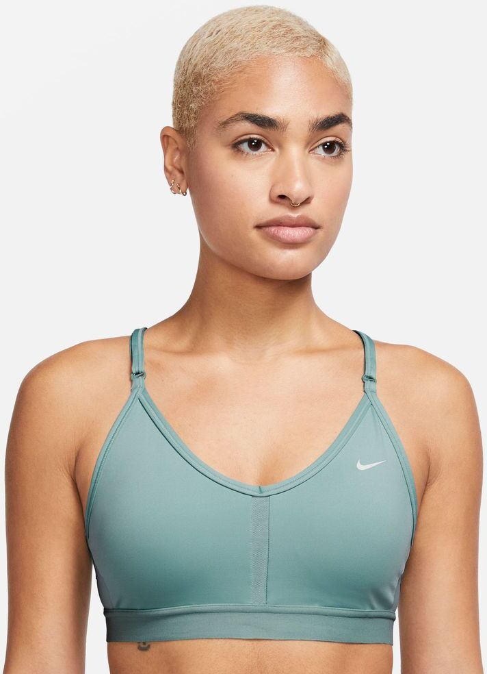 Nike Reggiseno Indy Verde Acqua Donne CZ4456-309 L