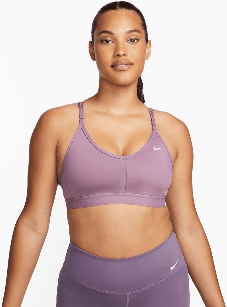 Nike Reggiseno Indy Viola Donne CZ4456-537 M