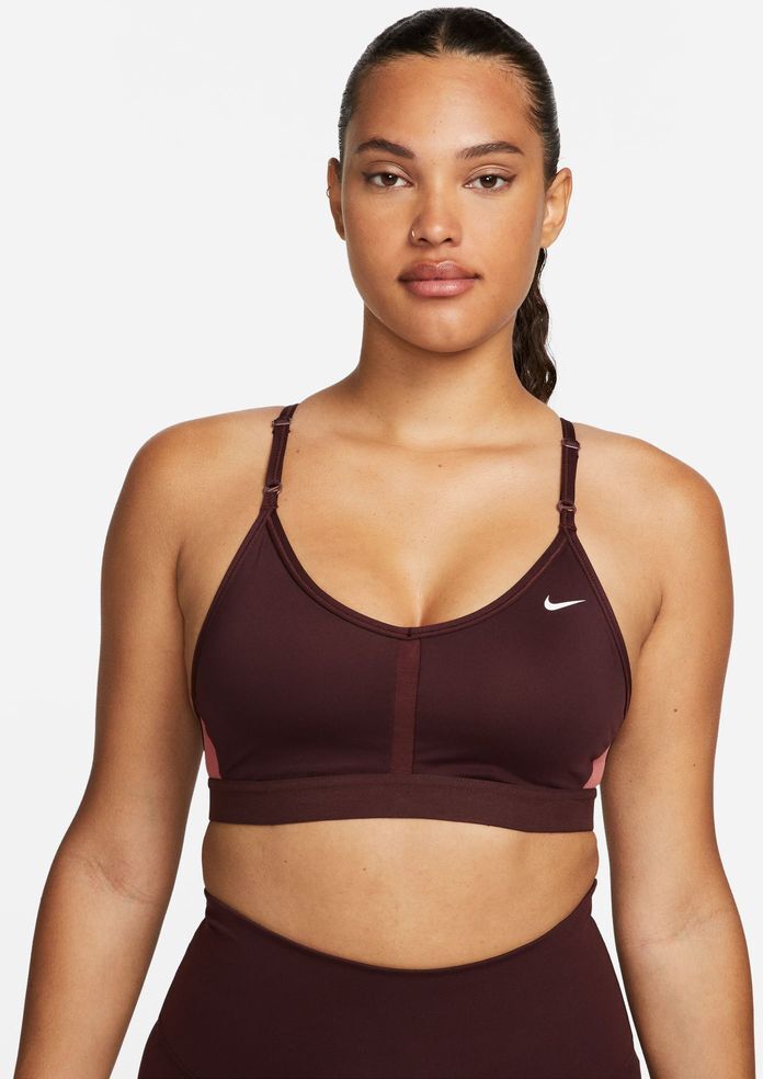 Nike Reggiseno Indy Bordeaux Donne CZ4456-653 S