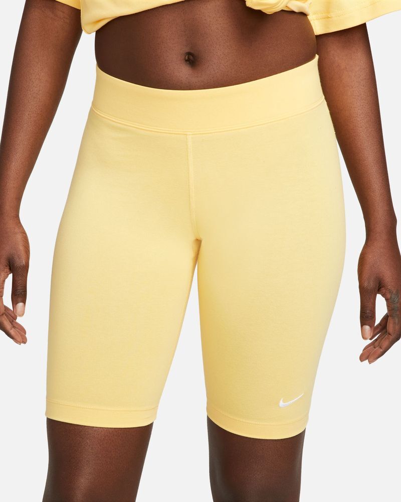 Nike Ciclista Sportswear Giallo per Donne CZ8526-795 S