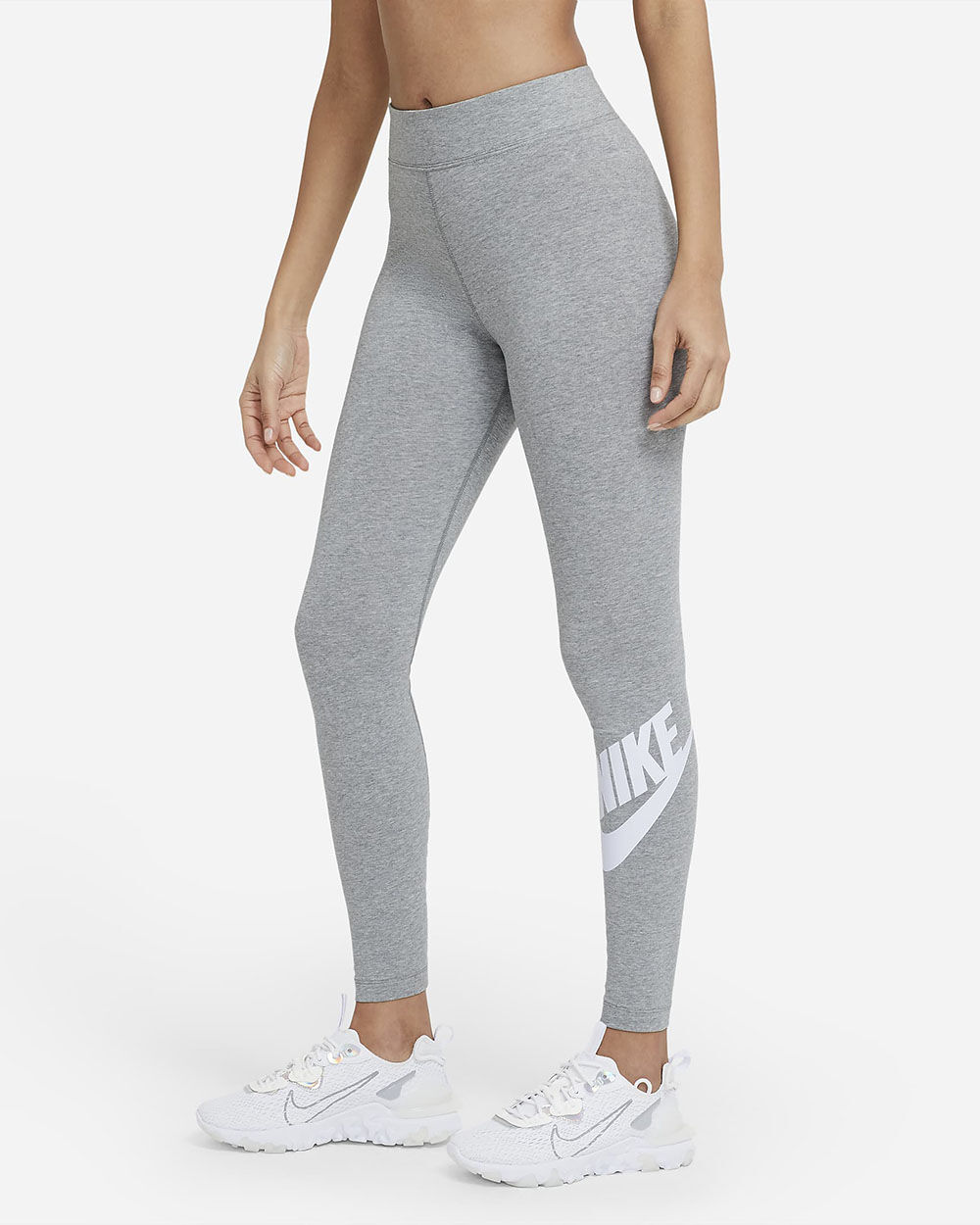 Nike Legging Sportswear Grigio per Donne CZ8528-063 XS