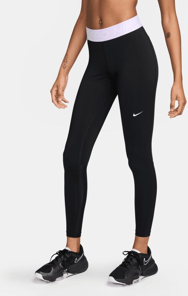 Nike Legging Pro Nero e Rosa Donna CZ9779-017 L