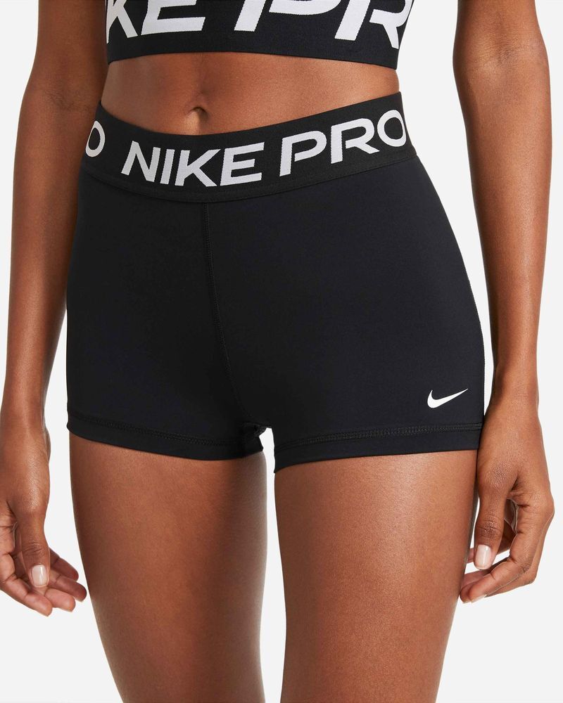 Nike Short Pro Nero per Donne CZ9857-010 L