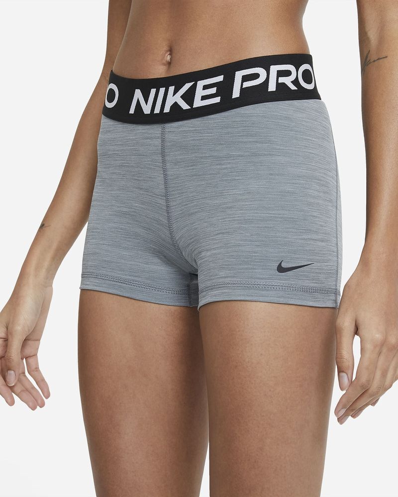 Nike Short Pro Grigio per Donne CZ9857-084 L