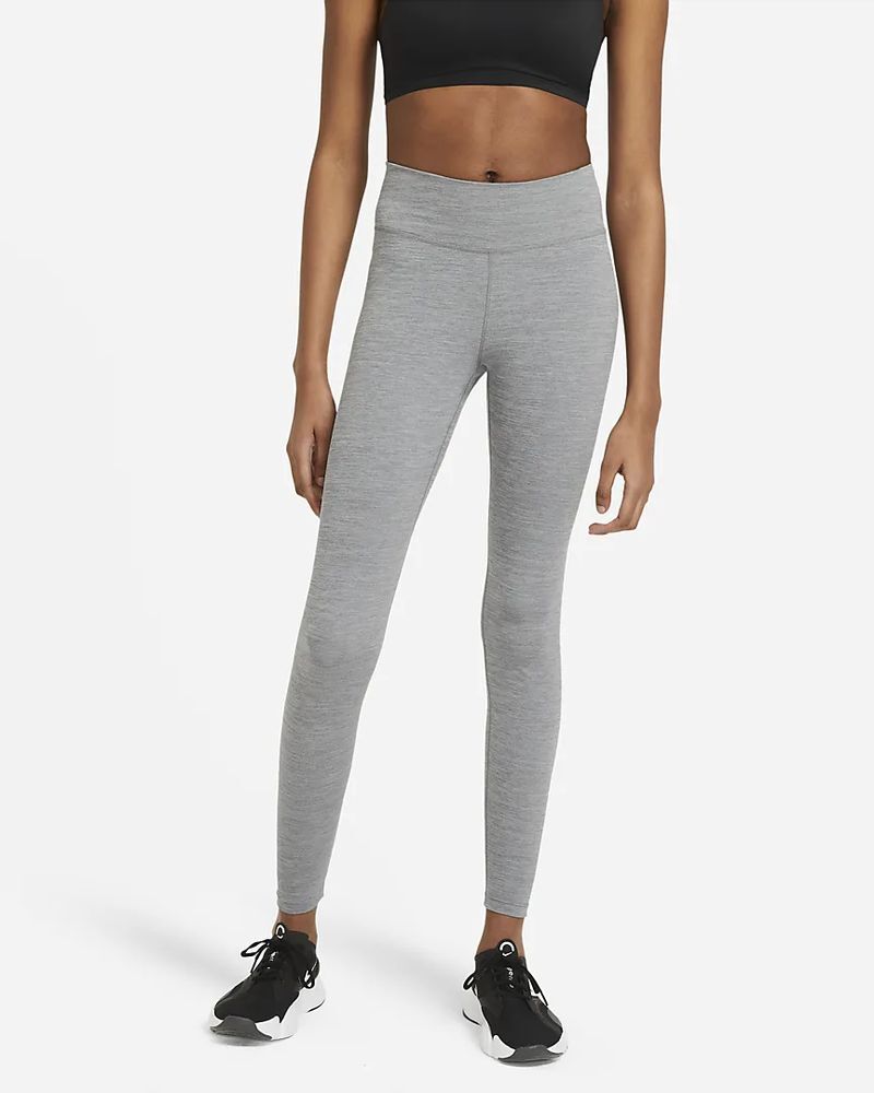 Nike Legging One Grigio per Donne DD0252-068 L