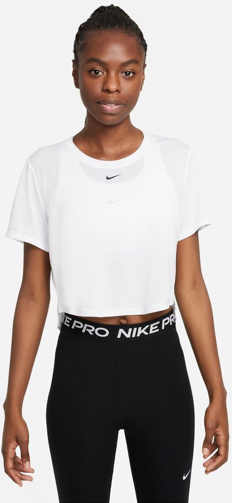 Nike Crop top One Bianco Donne DD4954-100 L