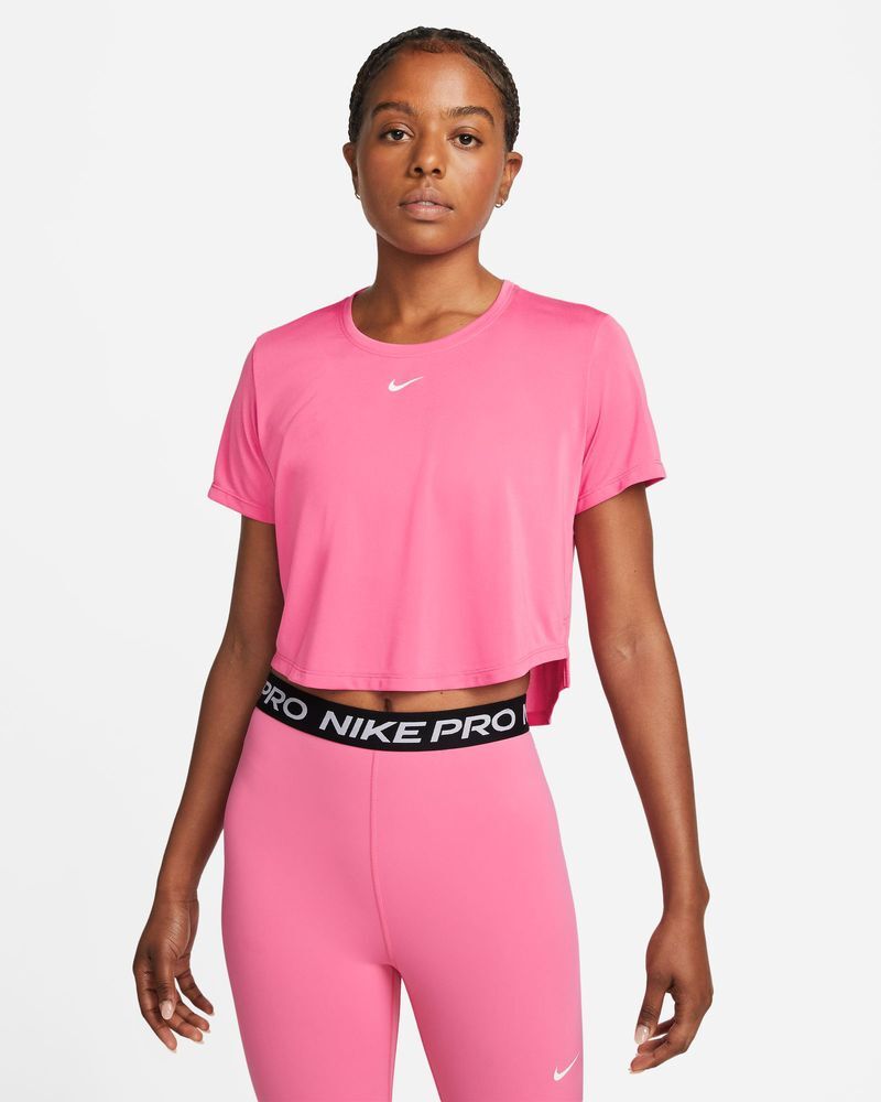 Nike Crop top One Rosa Donne DD4954-684 L