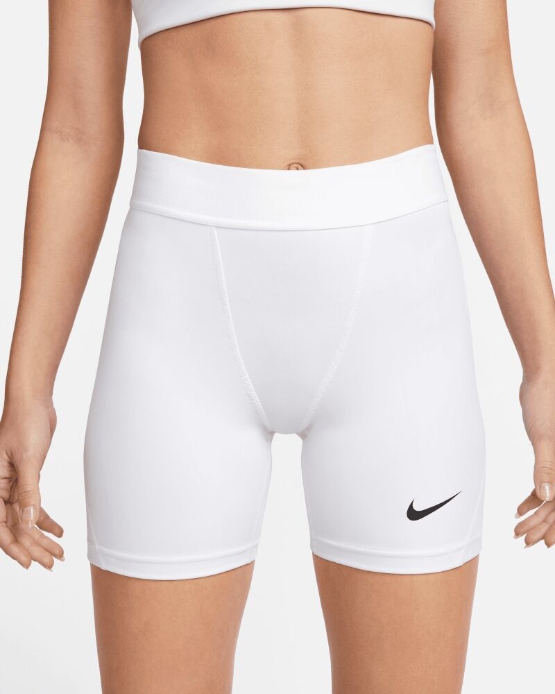 Nike Pantaloncini Pro Strike Bianco Donna DH8327-100 L