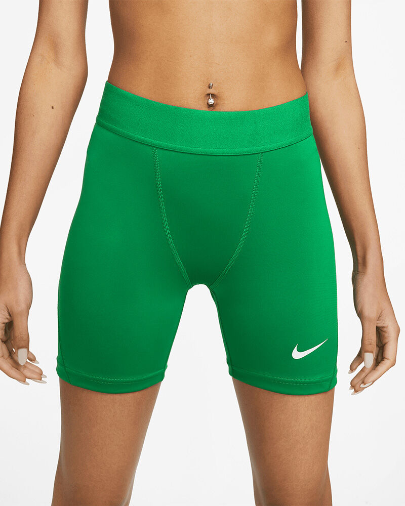 Nike Pantaloncini Pro Verde Donna DH8327-302 S