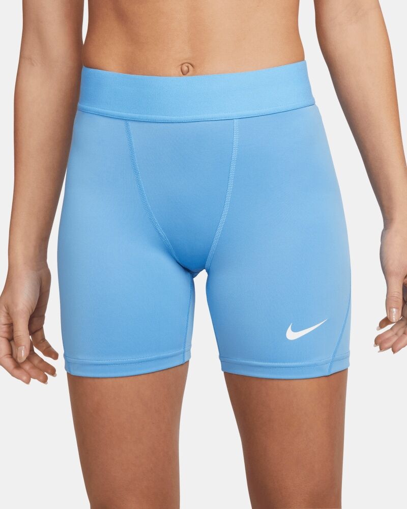 Nike Pantaloncini Pro Strike Blu Donna DH8327-412 S