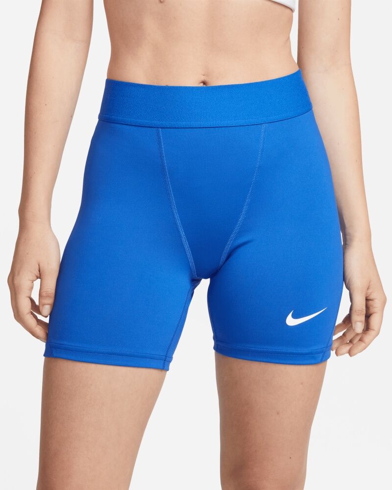 Nike Pantaloncini Pro Strike Blu Reale Donna DH8327-463 M