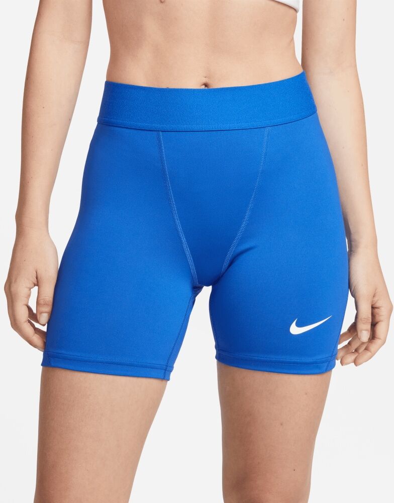 Nike Pantaloncini Pro Strike Blu Reale Donna DH8327-463 L