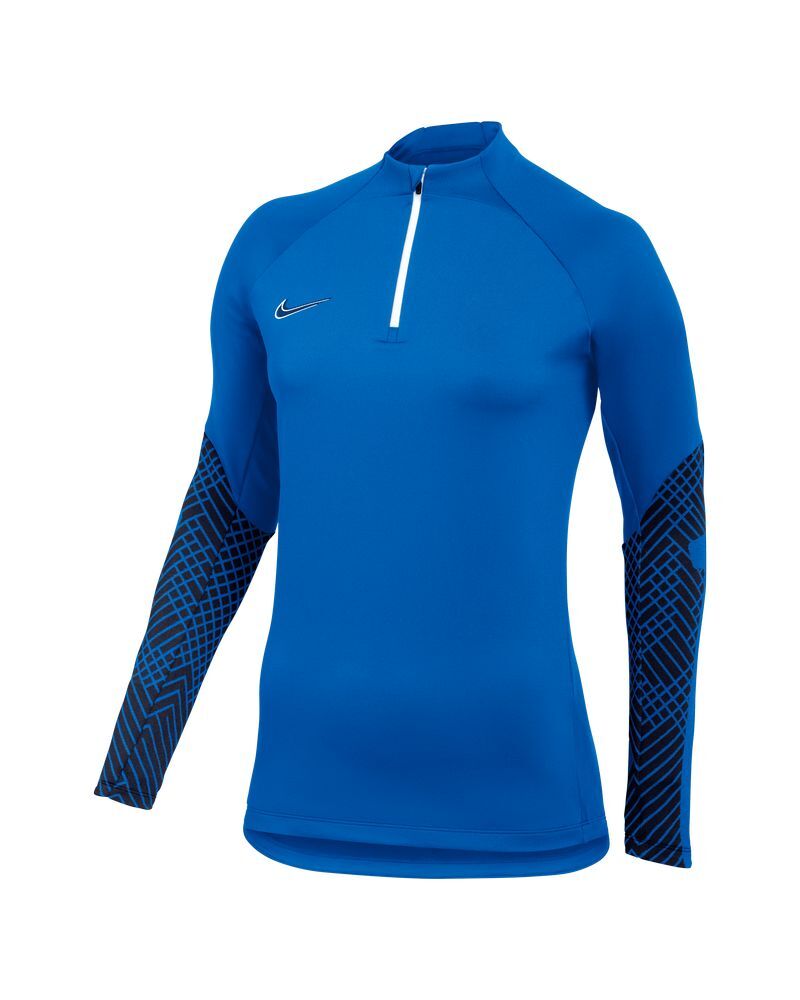 Nike Maglia da calcio per allenamento (1/4) Strike 22 Blu Reale per Donne DH9151-463 XL