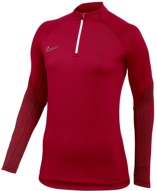 Nike Maglia da calcio per allenamento (1/4) Strike 22 Rosso per Donne DH9151-657 L