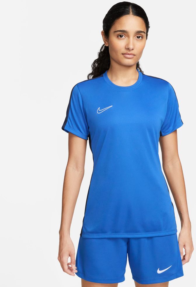 Nike Maglia da allenamento Academy 23 Blu Reale per Donne DR1338-463 XS