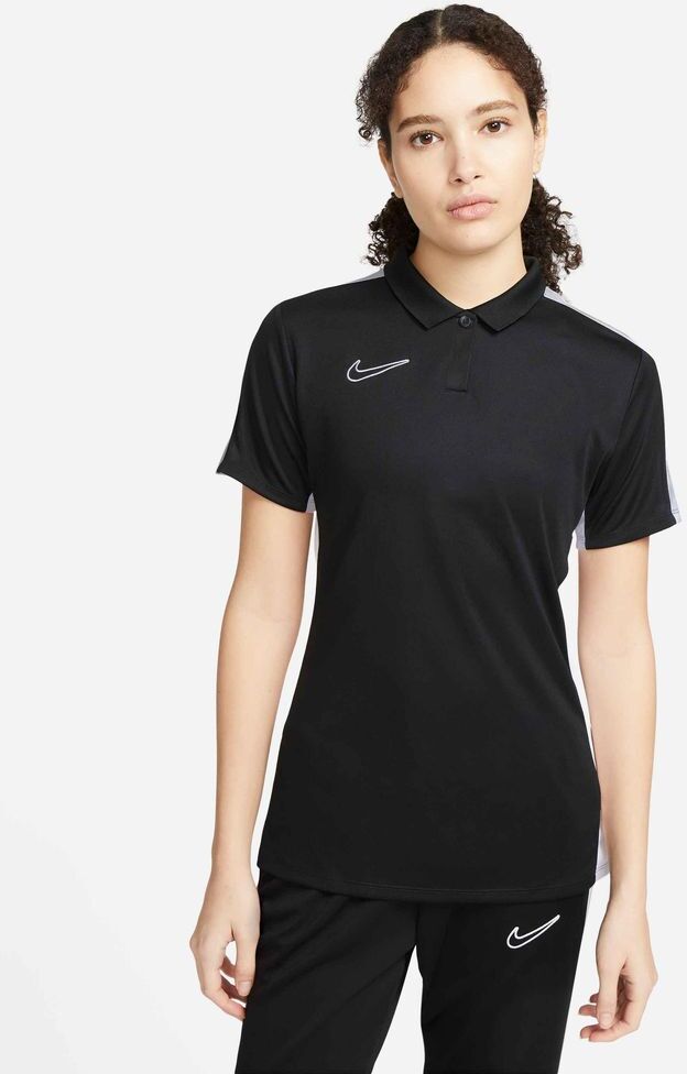 Nike Polo Academy 23 Nero per Donne DR1348-010 XS