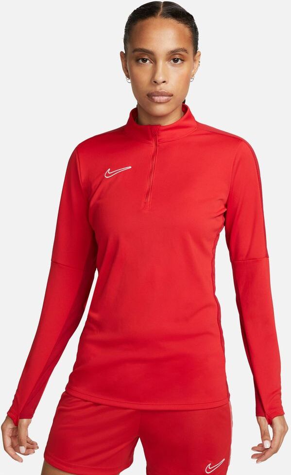 Nike Felpa Academy 23 Rosso per Donne DR1354-657 L