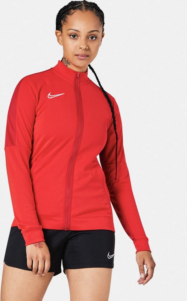 Nike Giacca sportiva Academy 23 Rosso per Donne DR1686-657 XS