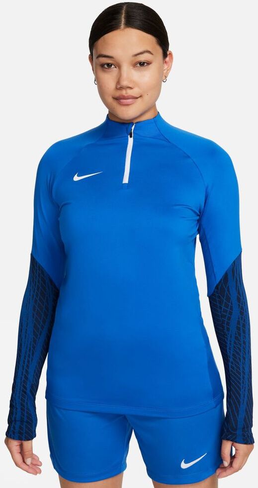 Nike Maglia da calcio per allenamento (1/4) Strike 23 Blu Reale per Donne DR2296-463 M