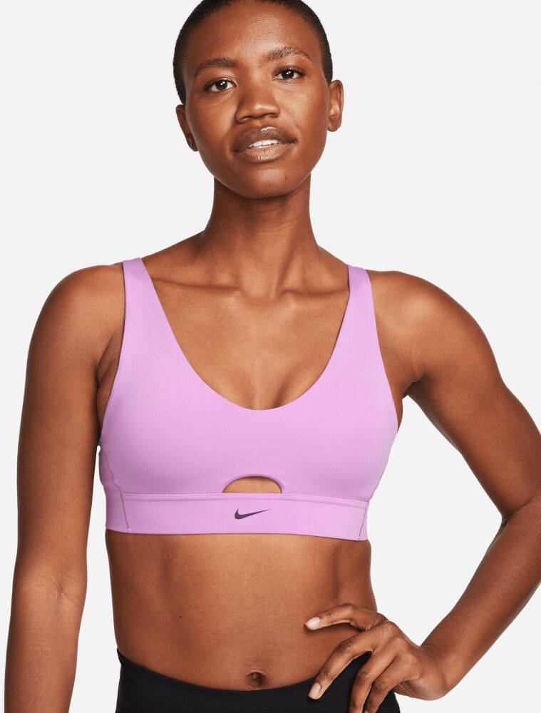 Nike Reggiseno Indy Viola Donne DV9837-532 M