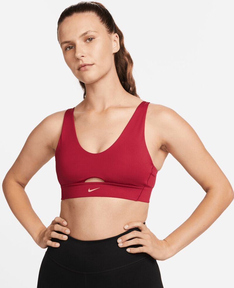 Nike Reggiseno Indy Rosso Donne DV9837-620 M