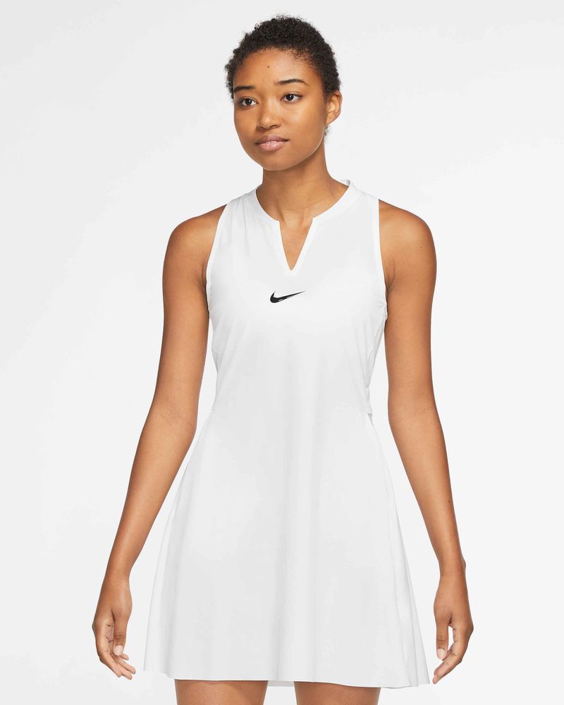 Nike Abito da tennis Advantage Bianco per Donne DX1427-100 M