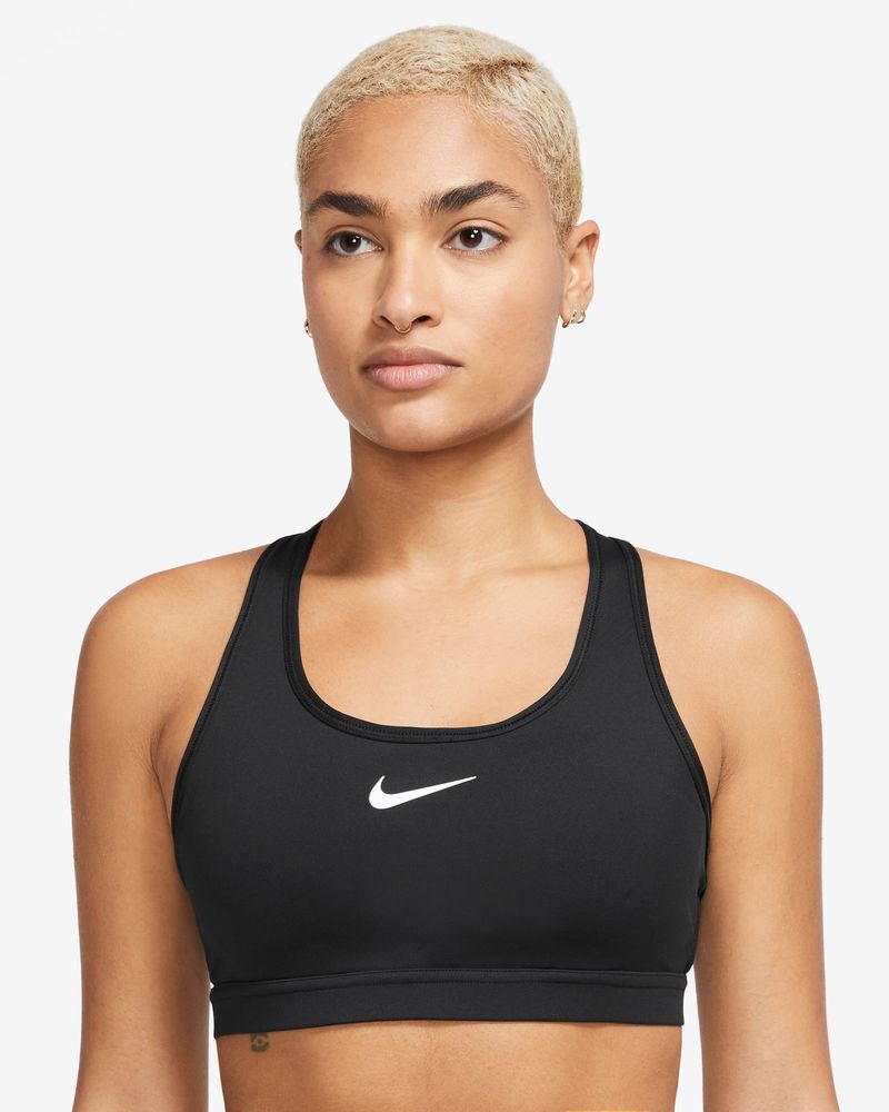 Nike Reggiseno sportivo Swoosh Nero Donne DX6821-010 XS