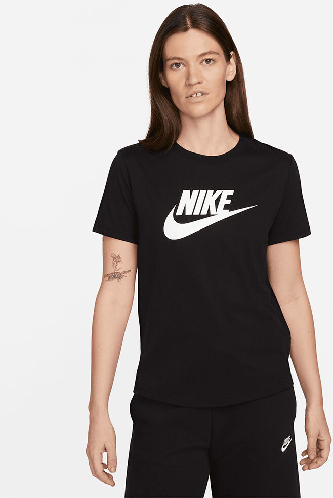 Nike Maglietta Sportswear Essential Nero Donne DX7906-010 XS