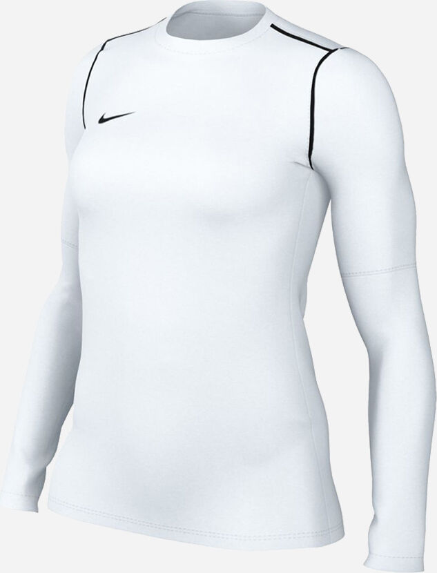 Nike Top da allenamento Park 20 Bianco Donna FJ3006-100 M