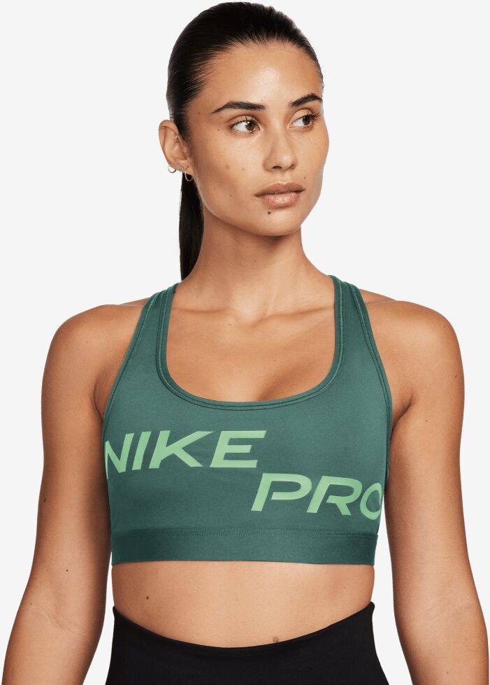 Nike Brassières Pro Swoosh Light-Support Pour Femme Couleur : Bicoastal/White Taille : M M