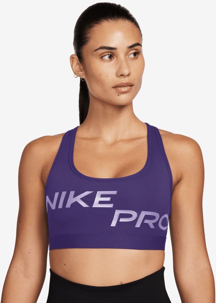 Nike Reggiseno Swoosh Viola Donna FN2749-547 L