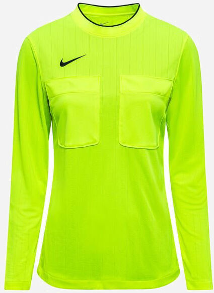 Nike Maglia da arbitro a maniche lunghe Arbitre FFF II Giallo Donna FV3328-702 S