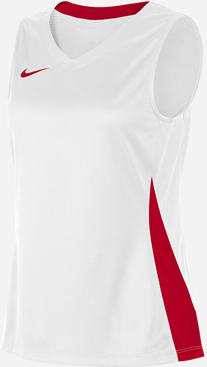 Nike Maglia da basket Team Bianco e Rosso per Donne NT0211-103 S