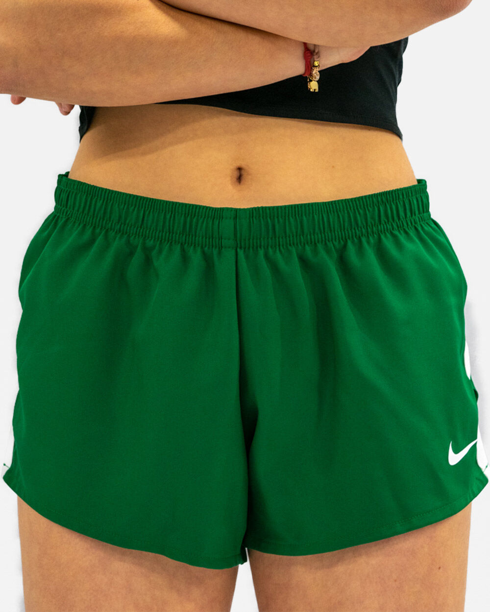 Nike Pantaloncini da running Stock Verde per Donne NT0304-302 XS