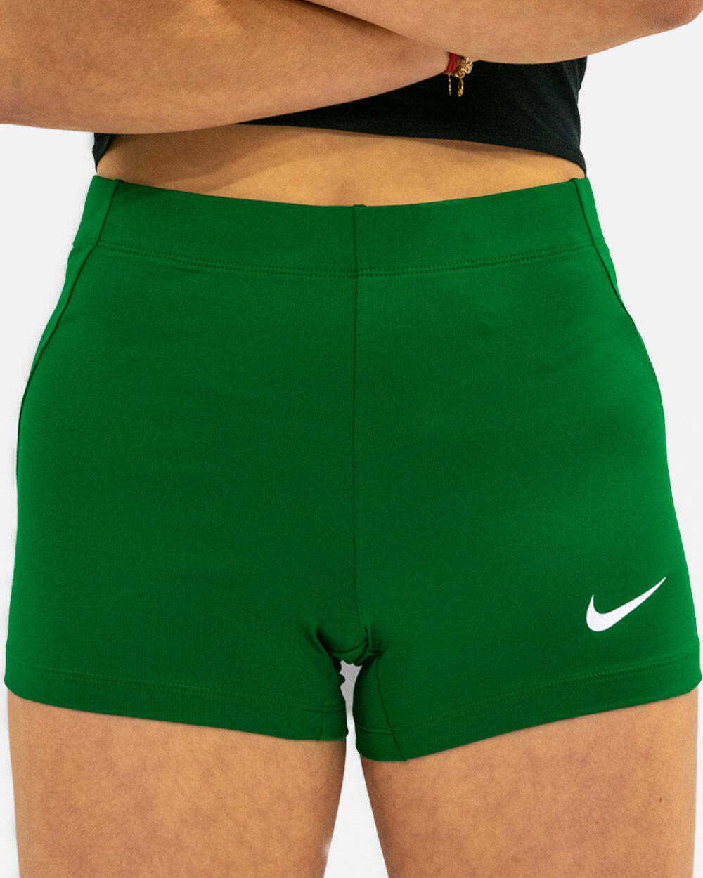 Nike Pantaloncini da running Stock Verde per Donne NT0310-302 XL