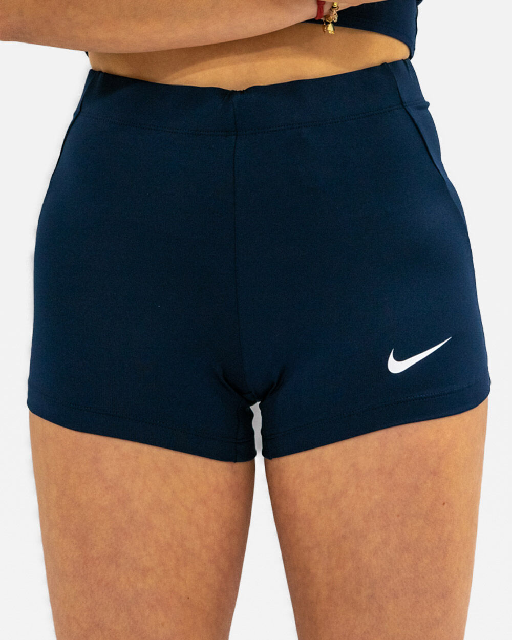 Nike Pantaloncini da running Stock Blu Navy per Donne NT0310-451 XL