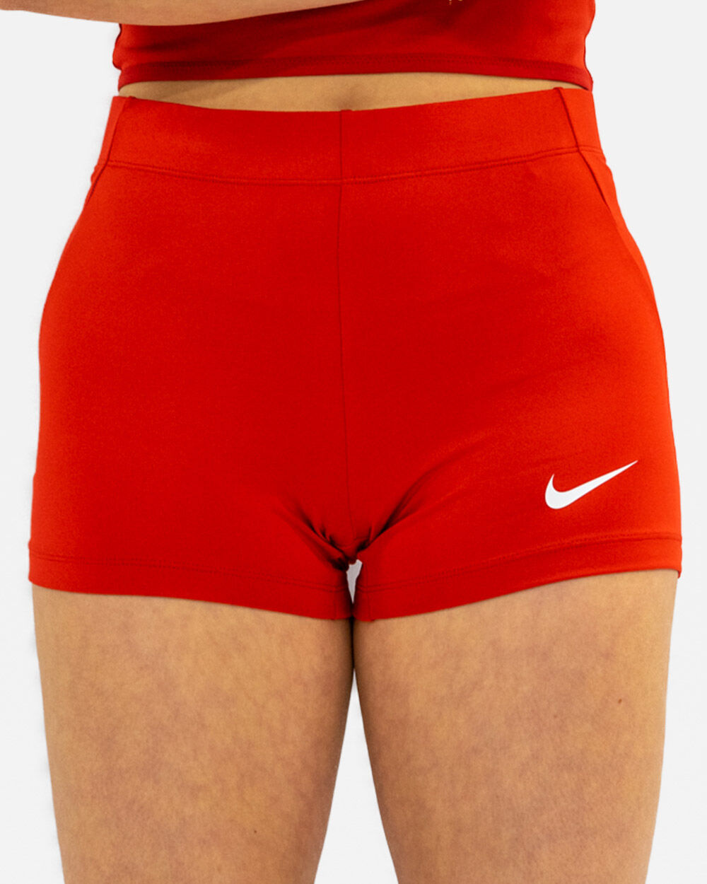 Nike Pantaloncini da running Stock Rosso per Donne NT0310-657 XL